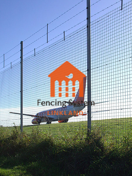 Quality control and safety assurance of Fence for airport